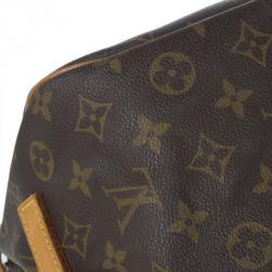 مملوكة مسبقًا Louis Vuitton Monogram Canvas Saumur 35