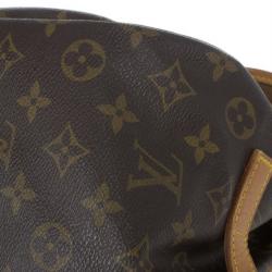 مملوكة مسبقًا Louis Vuitton Monogram Canvas Saumur 35