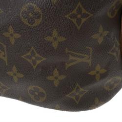 مملوكة مسبقًا Louis Vuitton Monogram Canvas Saumur 35