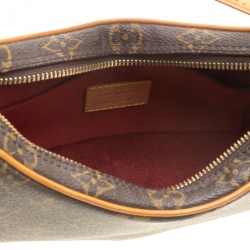 مملوكة مسبقًا حقيبة لوي فيتون كرواسون كانفاس مونوغرامية PM