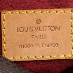 مملوكة مسبقًا حقيبة لوي فيتون كر�واسون كانفاس مونوغرامية PM