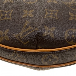 مملوكة مسبقًا حقيبة لوي فيتون كرواسون كانفاس مونوغرامية PM
