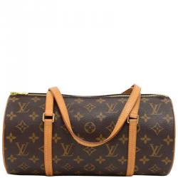 Pre Owned Louis Vuitton Monogram Canvas Papillon 30 Bag