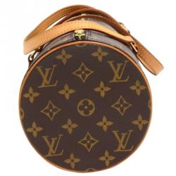 Pre Owned Louis Vuitton Monogram Canvas Papillon 30 Bag