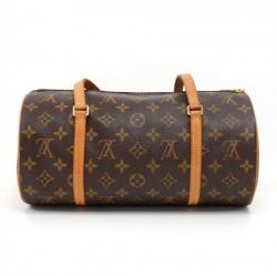 Pre Owned Louis Vuitton Monogram Canvas Papillon 30 Bag