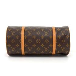 Pre Owned Louis Vuitton Monogram Canvas Papillon 30 Bag