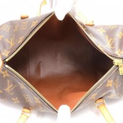 Pre Owned Louis Vuitton Monogram Canvas Papillon 30 Bag