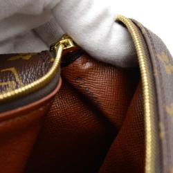 Pre Owned Louis Vuitton Monogram Canvas Papillon 30 Bag