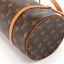 Pre Owned Louis Vuitton Monogram Canvas Papillon 30 Bag