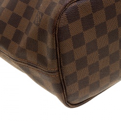 Louis Vuitton Damier Ebene Canvas Neverfull MM Bag