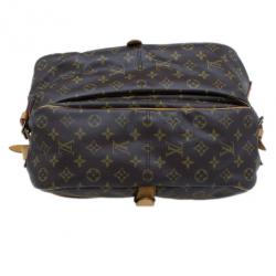 مملوكة مسبقًا Louis Vuitton Monogram Canvas Saumur Messenger 35
