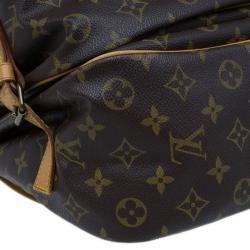 مملوكة مسبقًا Louis Vuitton Monogram Canvas Saumur Messenger 35