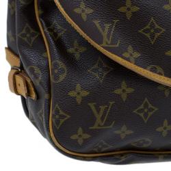 مملوكة مسبقًا Louis Vuitton Monogram Canvas Saumur Messenger 35