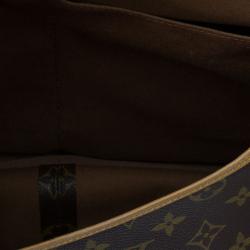 مملوكة مسبقًا Louis Vuitton Monogram Canvas Saumur Messenger 35