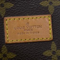 مملوكة مسبقًا Louis Vuitton Monogram Canvas Saumur Messenger 35