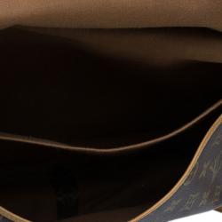 مملوكة مسبقًا Louis Vuitton Monogram Canvas Saumur Messenger 35