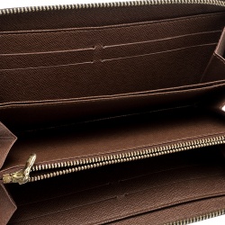 Pre Owned محفظة لوي فيتون زيبي كانفاس مونوغرامية