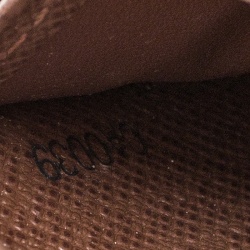 Pre Owned محفظة لوي فيتون زيبي كانفاس مونوغرامية