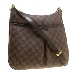 Pre Owned حقيبة لوي فيتون بلومسبري كانفاس دامييه أيبين PM