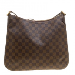 Pre Owned حقيبة لوي فيتون بلومسبري كانفاس دامييه أيبين PM