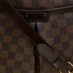Pre Owned حقيبة لوي فيتون بلومسبري كانفاس دامييه أيبين PM