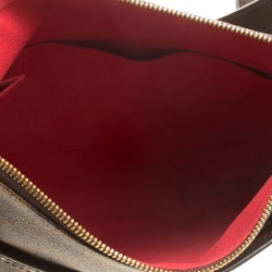 Pre Owned حقيبة لوي فيتون بلومسبري كانفاس دامييه أيبين PM