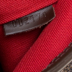 Pre Owned حقيبة لوي فيتون بلومسبري كانفاس دامييه أيبين PM