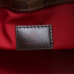 Pre Owned حقيبة لوي فيتون بلومسبري كانفاس دامييه أيبين PM