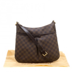 Pre Owned حقيبة لوي فيتون بلومسبري كانفاس دامييه أيبين PM
