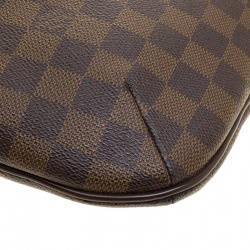 Pre Owned حقيبة لوي فيتون بلومسبري كانفاس دامييه أيبين PM