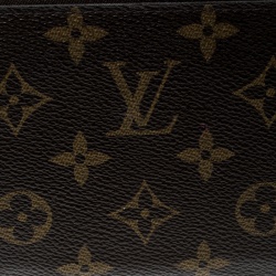 مملوكة مسبقًا محفظة لوي فيتون زيبي كانفاس مونوغرامية