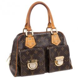 Pre Owned Louis Vuitton Monogram Canvas Manhattan PM
