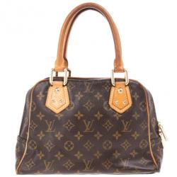 Pre Owned Louis Vuitton Monogram Canvas Manhattan PM