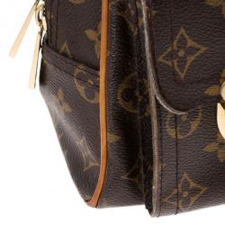 Pre Owned Louis Vuitton Monogram Canvas Manhattan PM