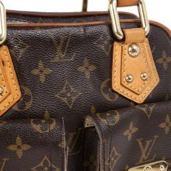 Pre Owned Louis Vuitton Monogram Canvas Manhattan PM