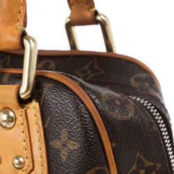 Pre Owned Louis Vuitton Monogram Canvas Manhattan PM