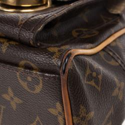 Pre Owned Louis Vuitton Monogram Canvas Manhattan PM