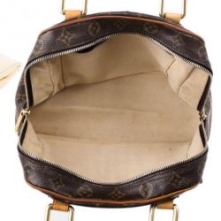 Pre Owned Louis Vuitton Monogram Canvas Manhattan PM