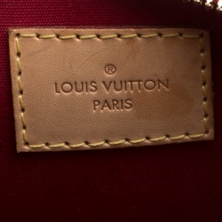 مملوكة مسبقًا حقيبة لوي فيتون ألما فيرنيه مونوغرامي عنابية BB