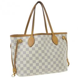 مملوكة مسبقًا Louis Vuitton Damier Azur Neverfull PM