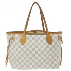 مملوكة مسبقًا Louis Vuitton Damier Azur Neverfull PM
