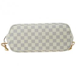 مملوكة مسبقًا Louis Vuitton Damier Azur Neverfull PM