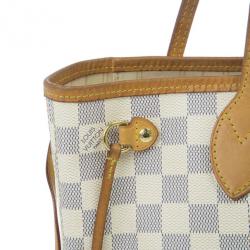 مملوكة مسبقًا Louis Vuitton Damier Azur Neverfull PM