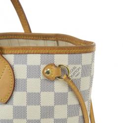 مملوكة مسبقًا Louis Vuitton Damier Azur Neverfull PM