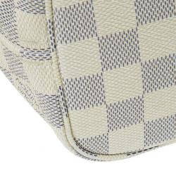 مملوكة مسبقًا Louis Vuitton Damier Azur Neverfull PM