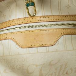 مملوكة مسبقًا Louis Vuitton Damier Azur Neverfull PM