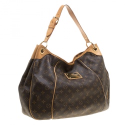 Pre Owned Louis Vuitton Monogram Canvas Galliera GM Bag