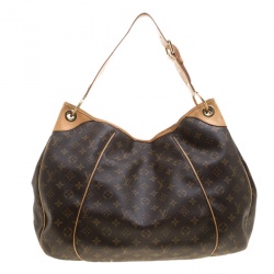 Pre Owned Louis Vuitton Monogram Canvas Galliera GM Bag