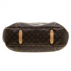 Pre Owned Louis Vuitton Monogram Canvas Galliera GM Bag