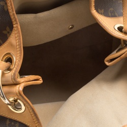 Pre Owned Louis Vuitton Monogram Canvas Galliera GM Bag